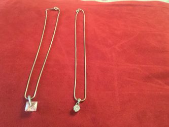 Neckless with pendent