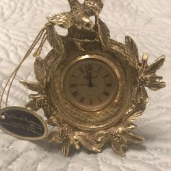 Vintage Style Built Desktop Clock 