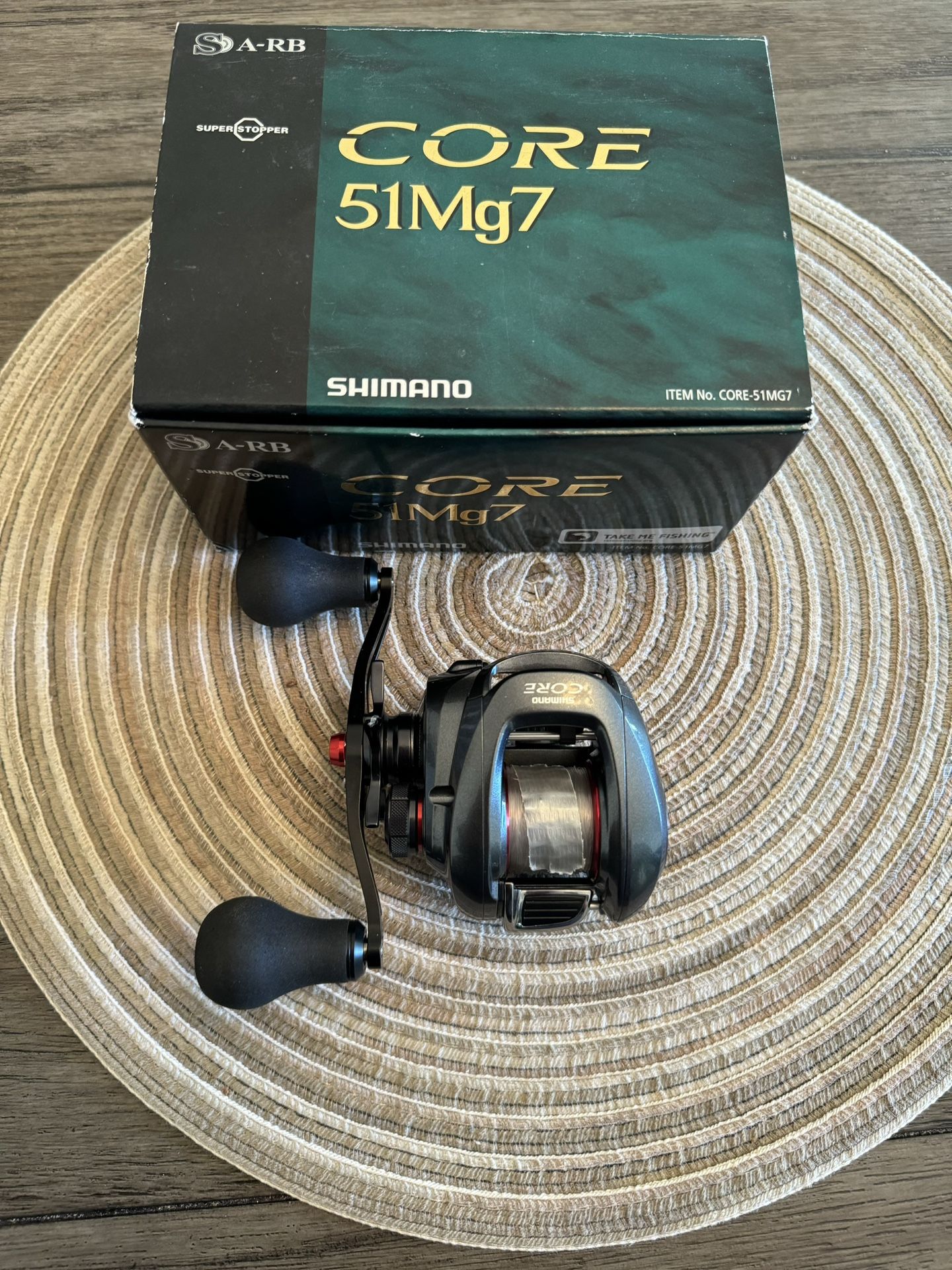 Shimano Core Fishing Reel