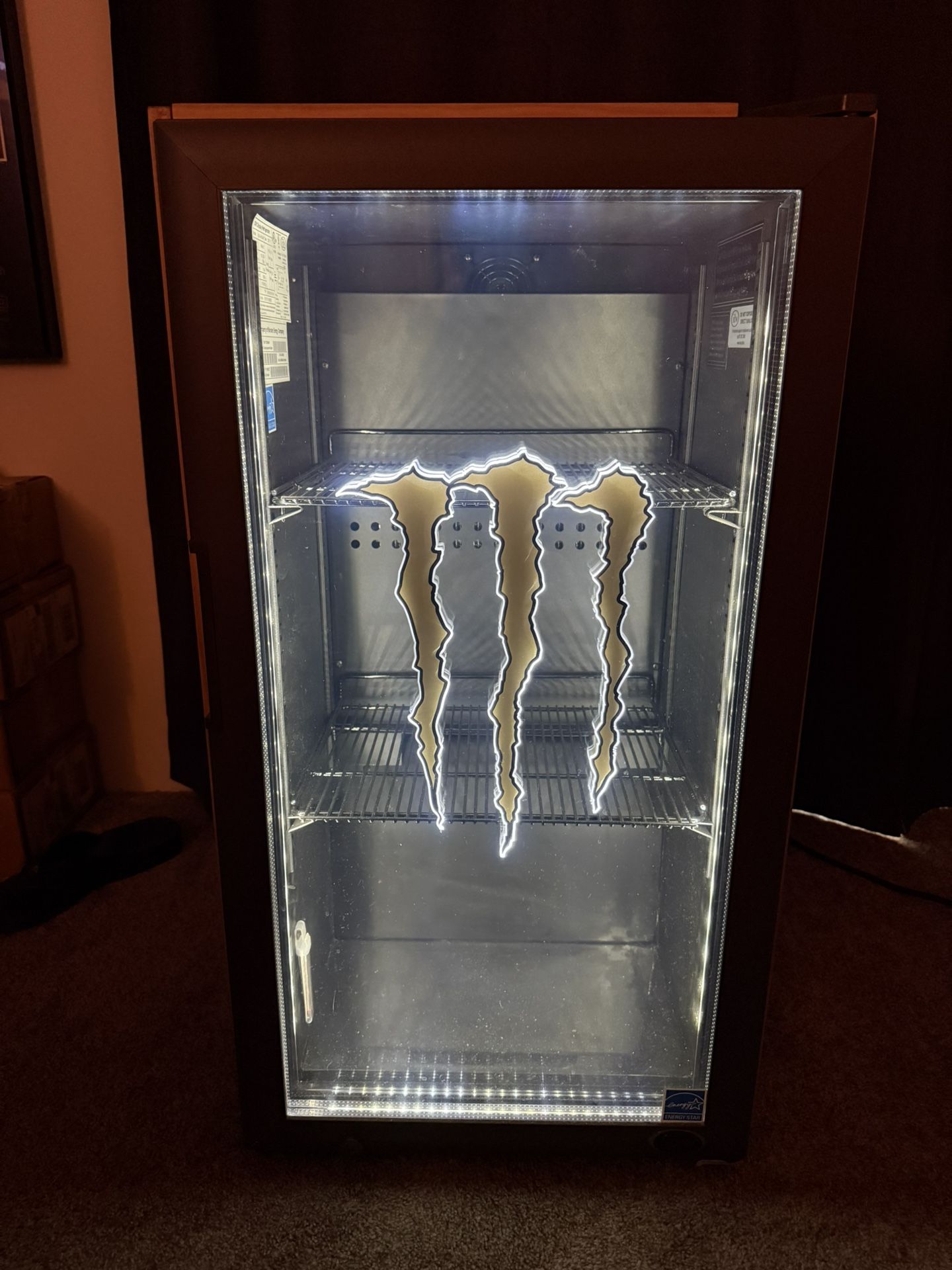 Monster Mini Fridge