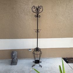 Coat And Umbrella Hanger