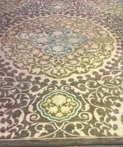 LUXURIOUS ELEGANT PERSIAN STYLE RUG 8 x 10