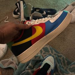 Nike Men's X Uno Air Force 1 Low '50th Anniversary