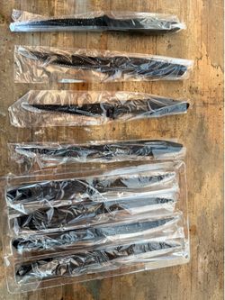 8 Piece Kitchen Knife Set