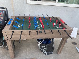 Foosball table