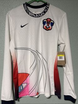 Nike SB Women’s 2024 USA Olympic Skateboarding L/S Jersey FD6382-100 Medium
