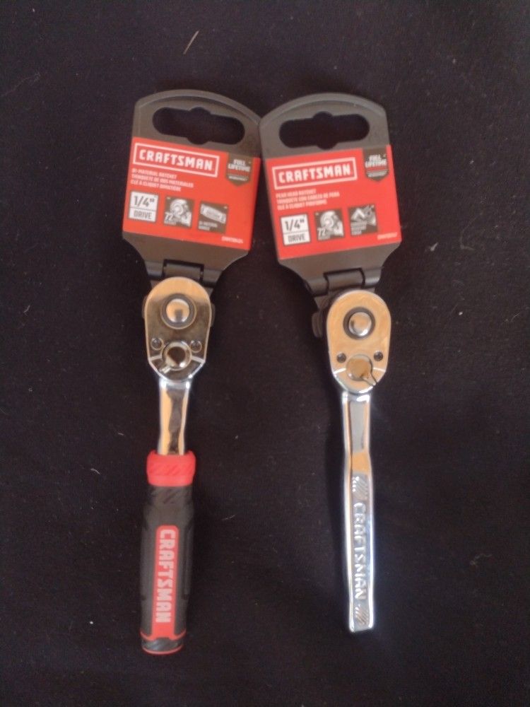 Craftsman 1/4 Ratchets
