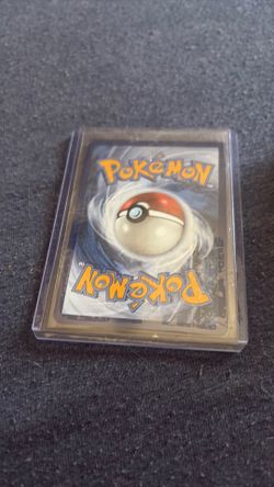 Bulbasaur card