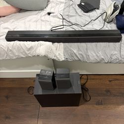 Sony HT Z9F Dolby Atmos Soundbar With Subwoofer And Rear Speakers