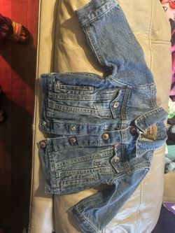 Baby Levi’s jean jacket