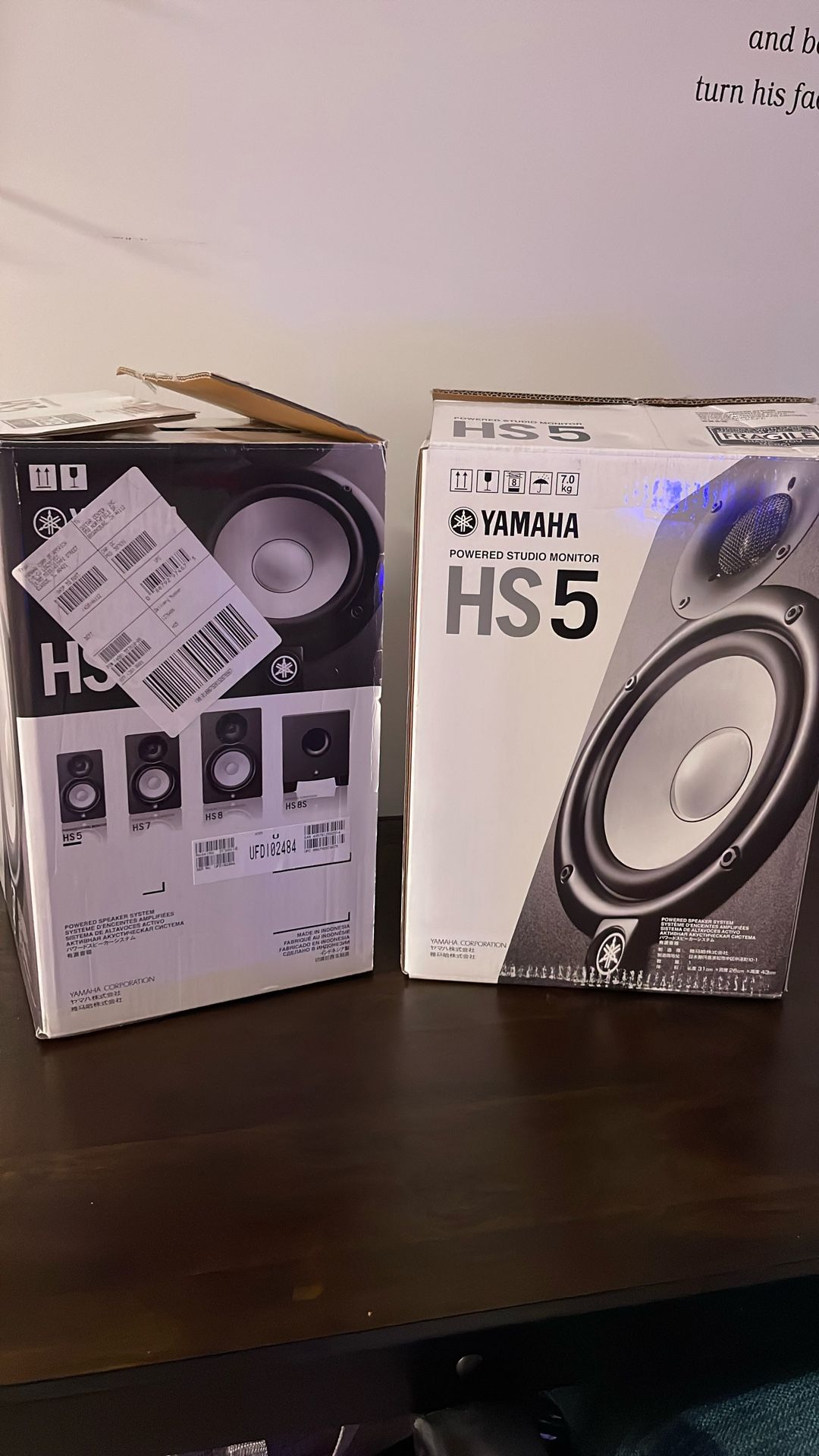 Powered Studio Monitor