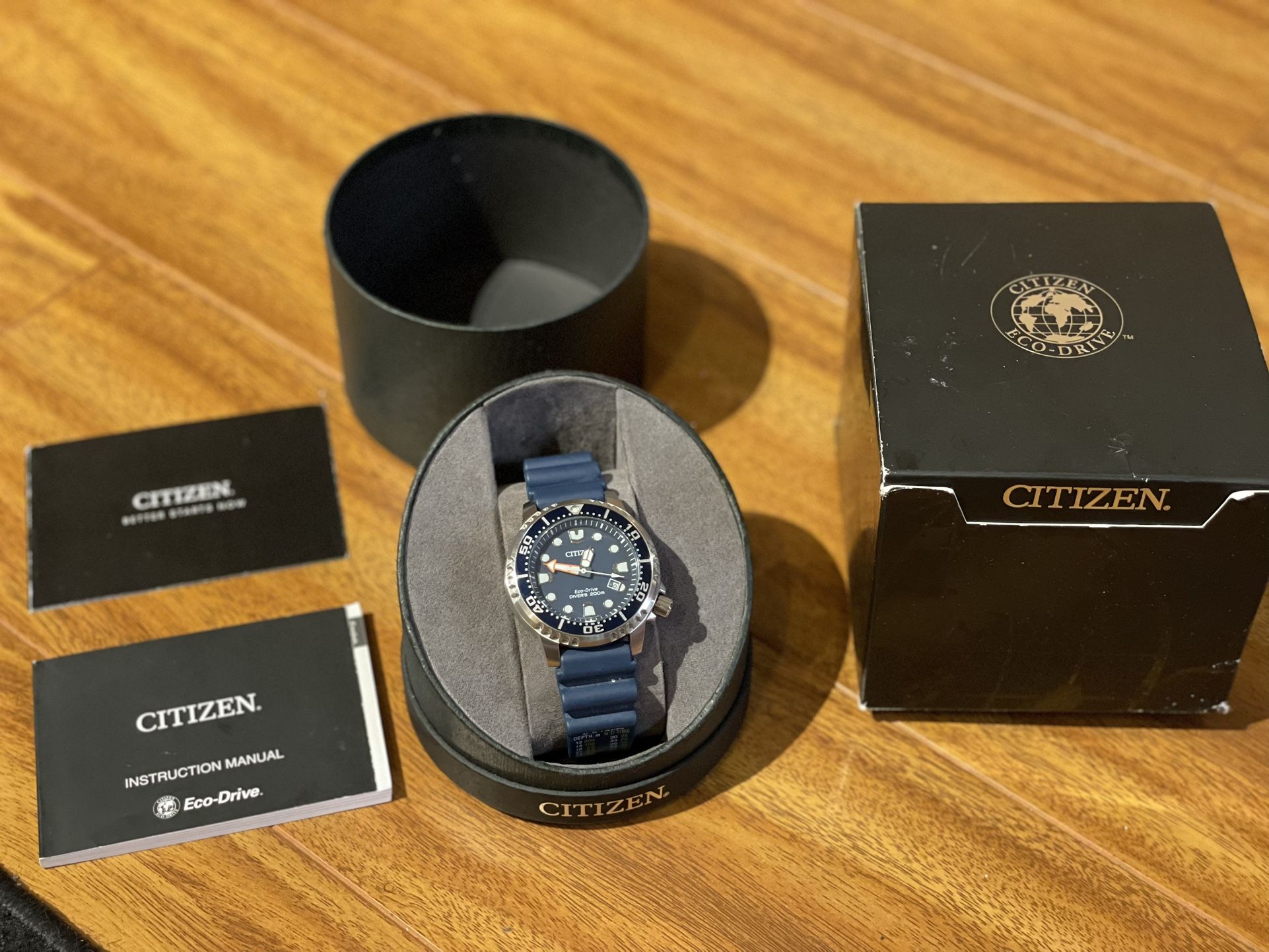 Citizen Men's Watch Promaster Diver BN0151-09L