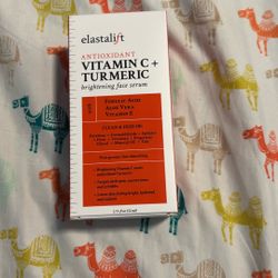 Vitamin C +Turmeric brightening face Serum 