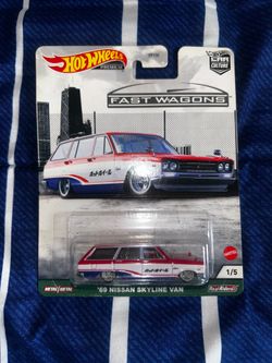 Hotwheels Nissan Skyline Van