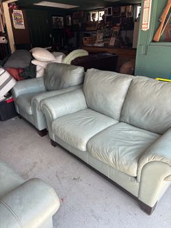 Sofa, loveseat, chair,