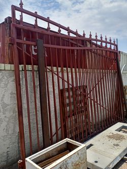 Iron Gates Set Of Two Doors 
