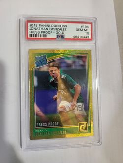 Jonathan Gonzalez Seleccion Mexicana Psa 10