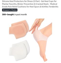 4 Pairs Of Heel Protectors ***NEW