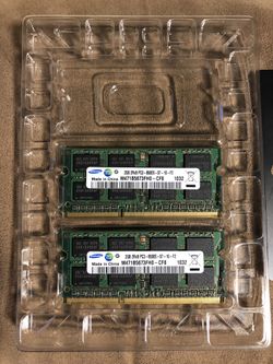 Samsung RAM memory for Laptop