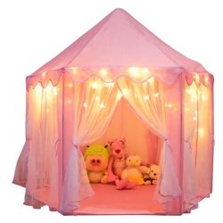 Princess castle tent