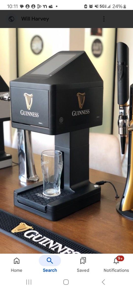 Guiness Ripple Machine
