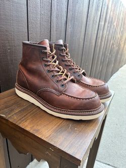 Red Wing 1907 Copper Rough & Tough SIZE 7D