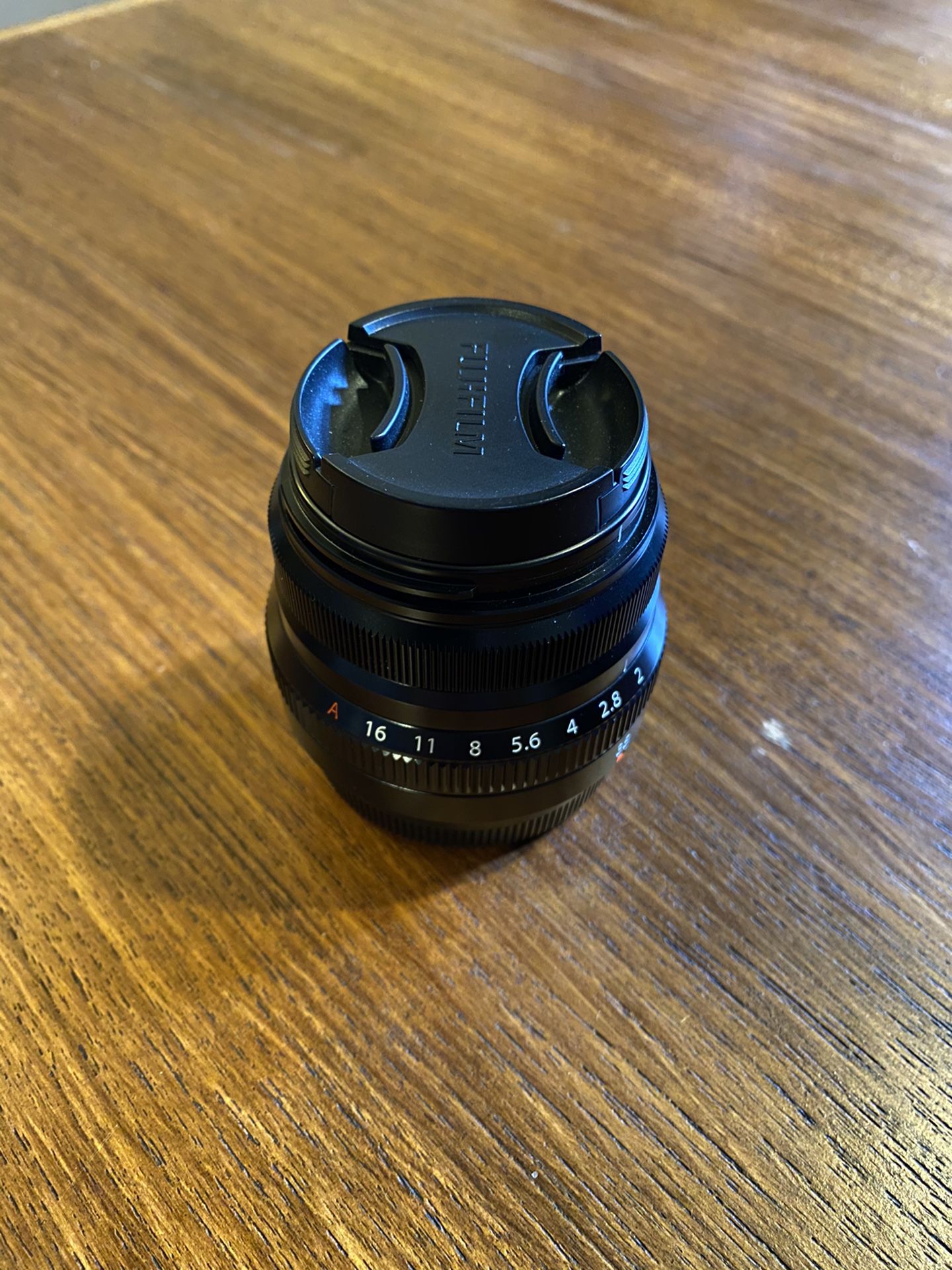 Fujifilm XF35mmF2 WR camera lens