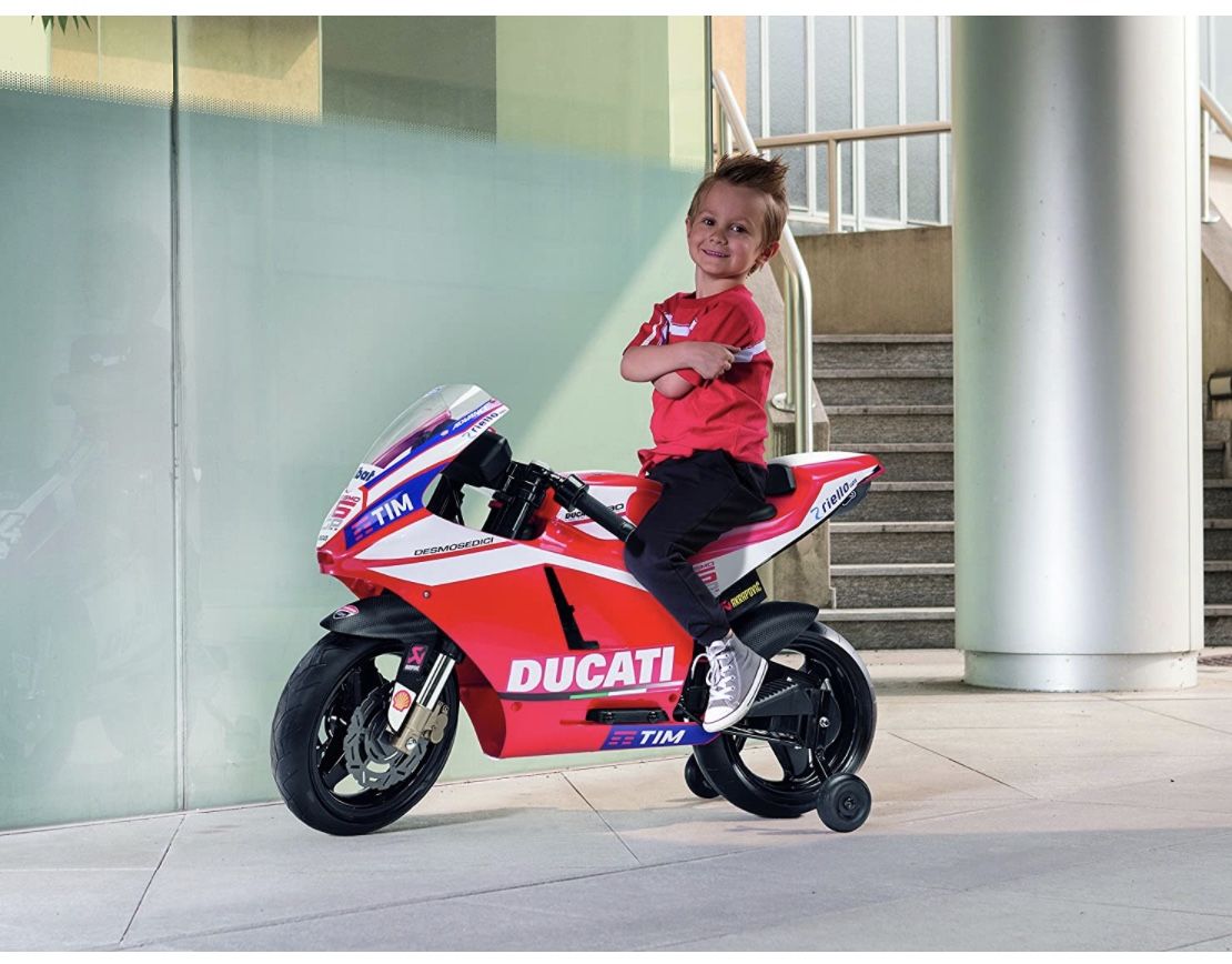 Kids Bike Peg Perego IGMC0020US Ducati GP Motorcycle Toy Gift Bike