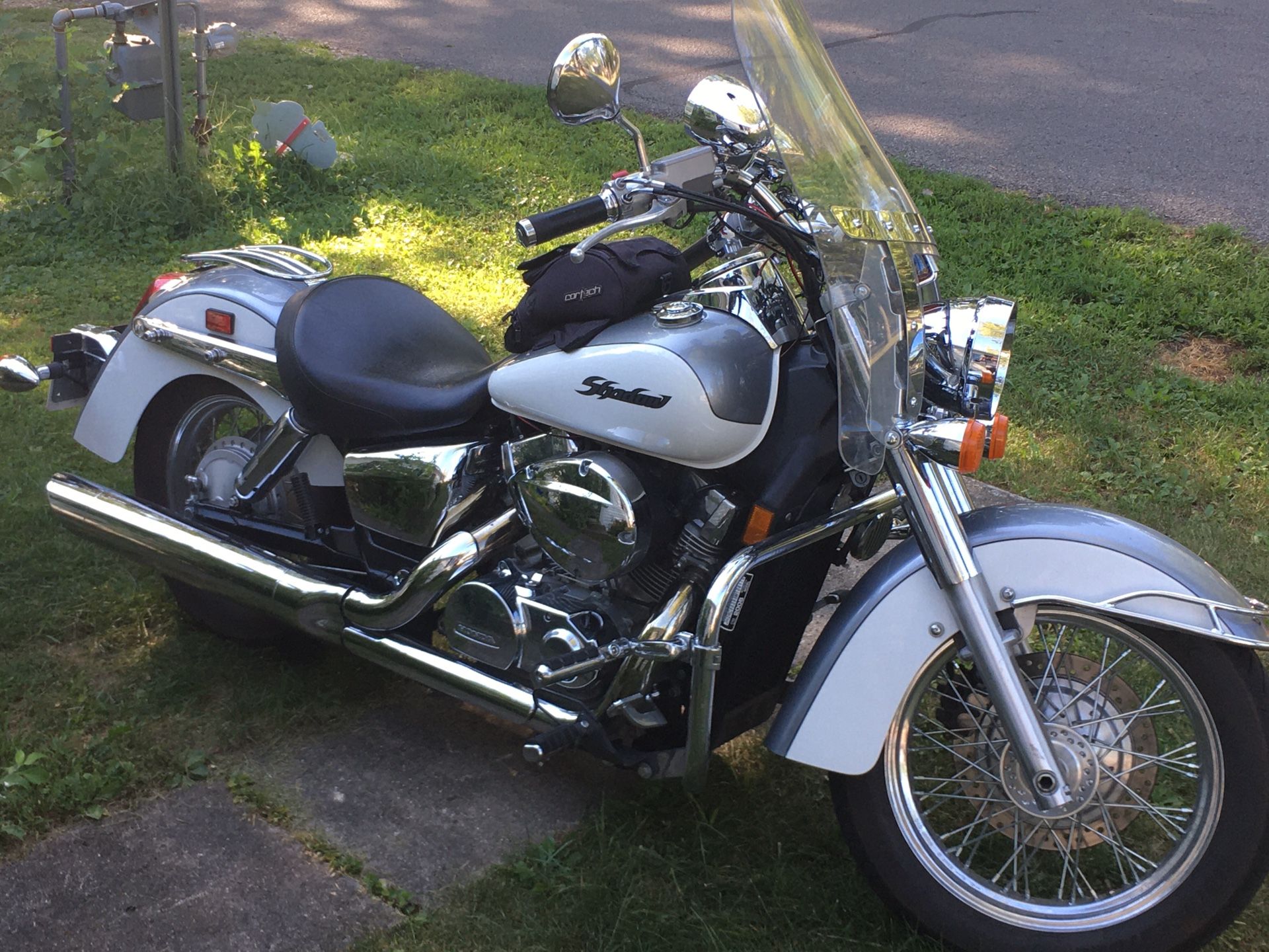 Photo 05 Honda shadow