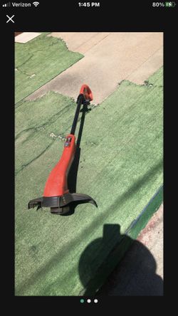 12” Black Decker Grass Hog For Edging (electro)