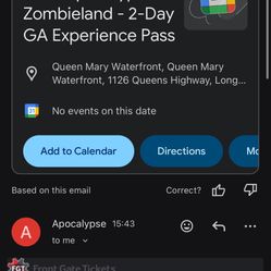 Apocalypse 2 Day GA digital pass
