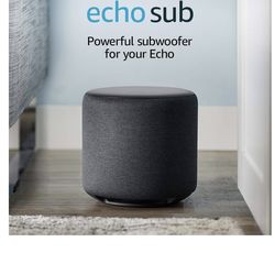 Amazon echo subwoofer