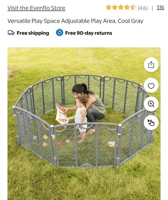 EVENFLO PLAY YARD