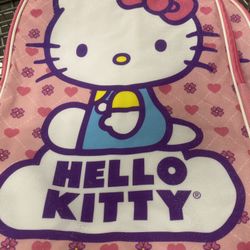 Hello Kitty Backpack New