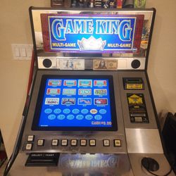 Game king poker machine