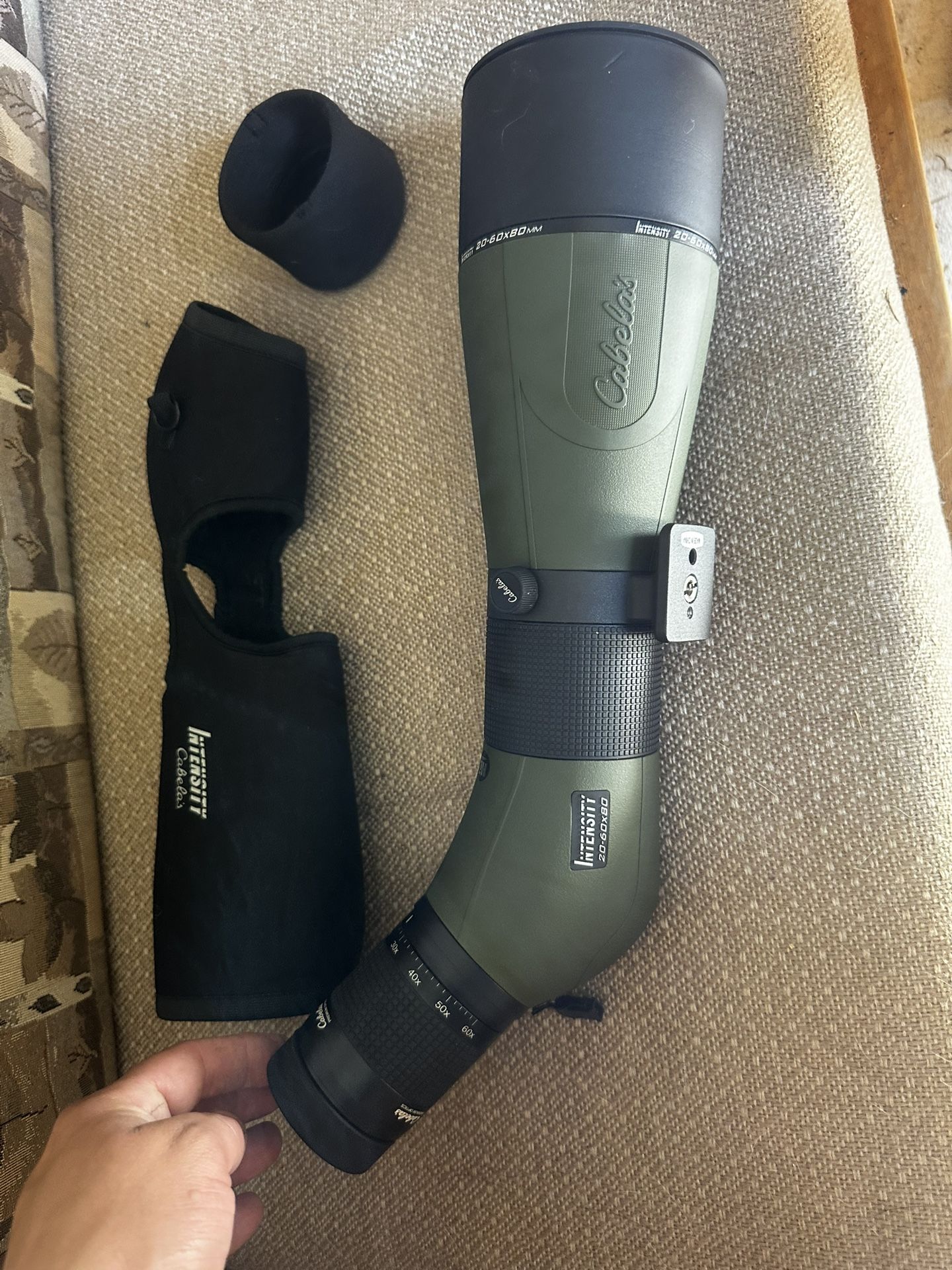 Spotting scope
