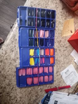 4 Packs Press on Artificial Nails