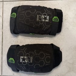 Planet Eclipse 2011 Knee Pads Black Size Small 