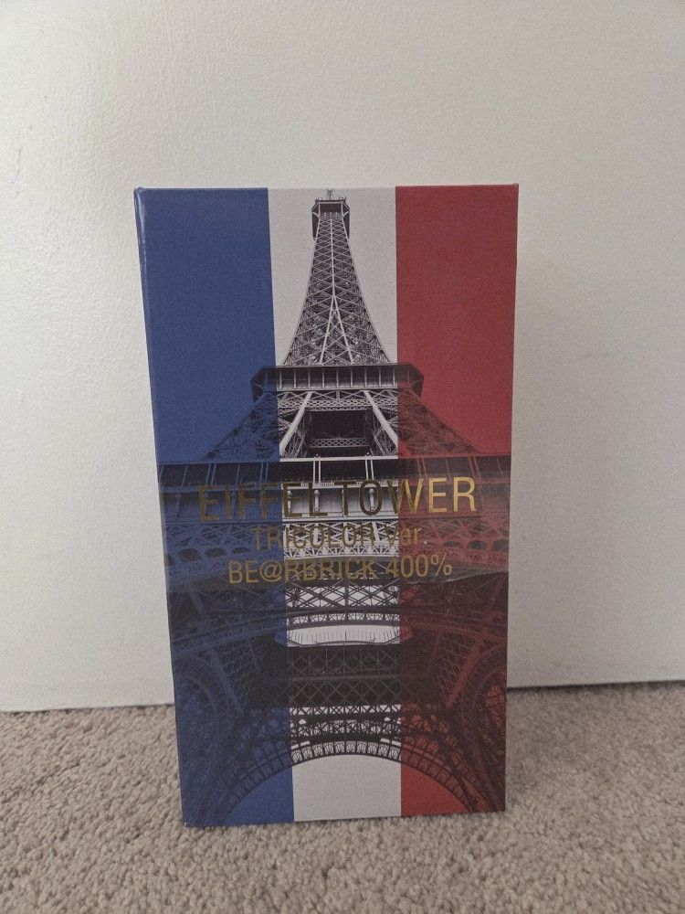 EIFFEL TOWER Tricolor Ver. BE@RBRICK 【公式通販】