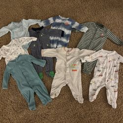 Baby Boy Clothing Lot 6 Months 