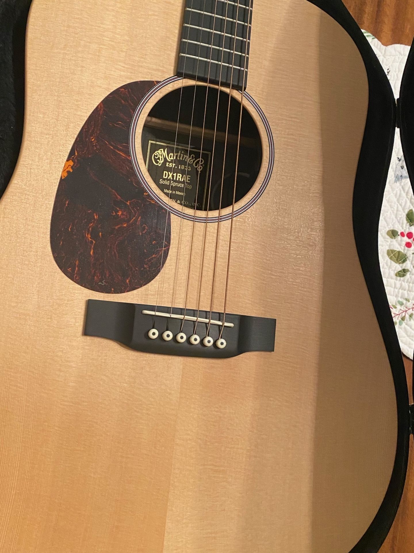 Martin Guitar DX1RAE Left Handed