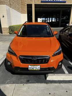 2018 Subaru Crosstrek