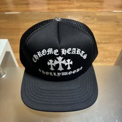 chrome heart hat 