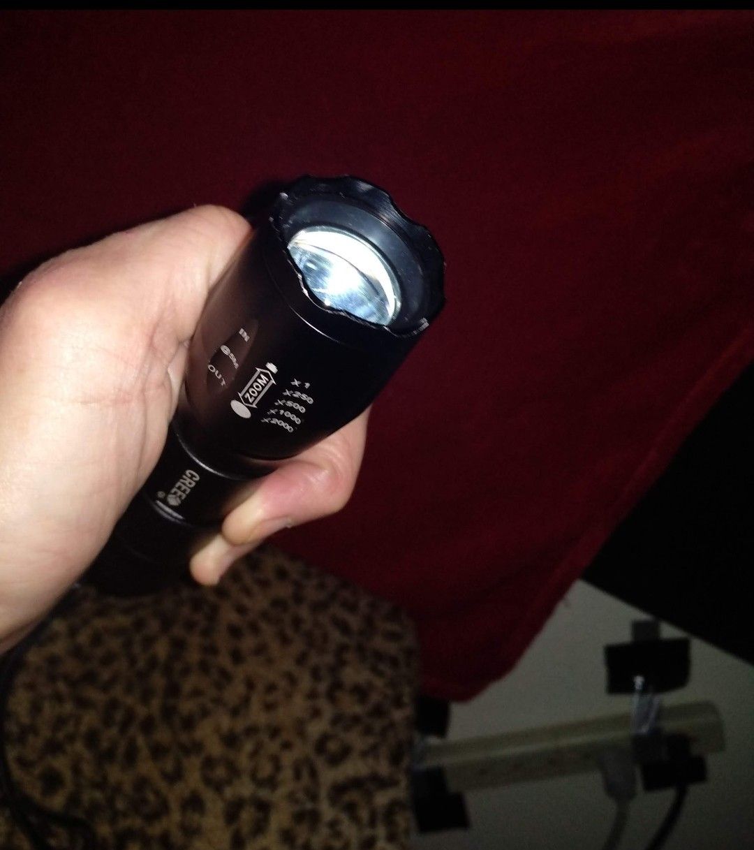 CREE XM-L T6 Tactical FLASHLIGHT