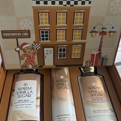 Warm Vanilla Sugar Box Set
