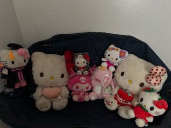 Hello kitty big and small and others