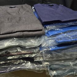 Uniforms Scrubs Sets Men's Size Large BUY4 SETS GET 1 FREE