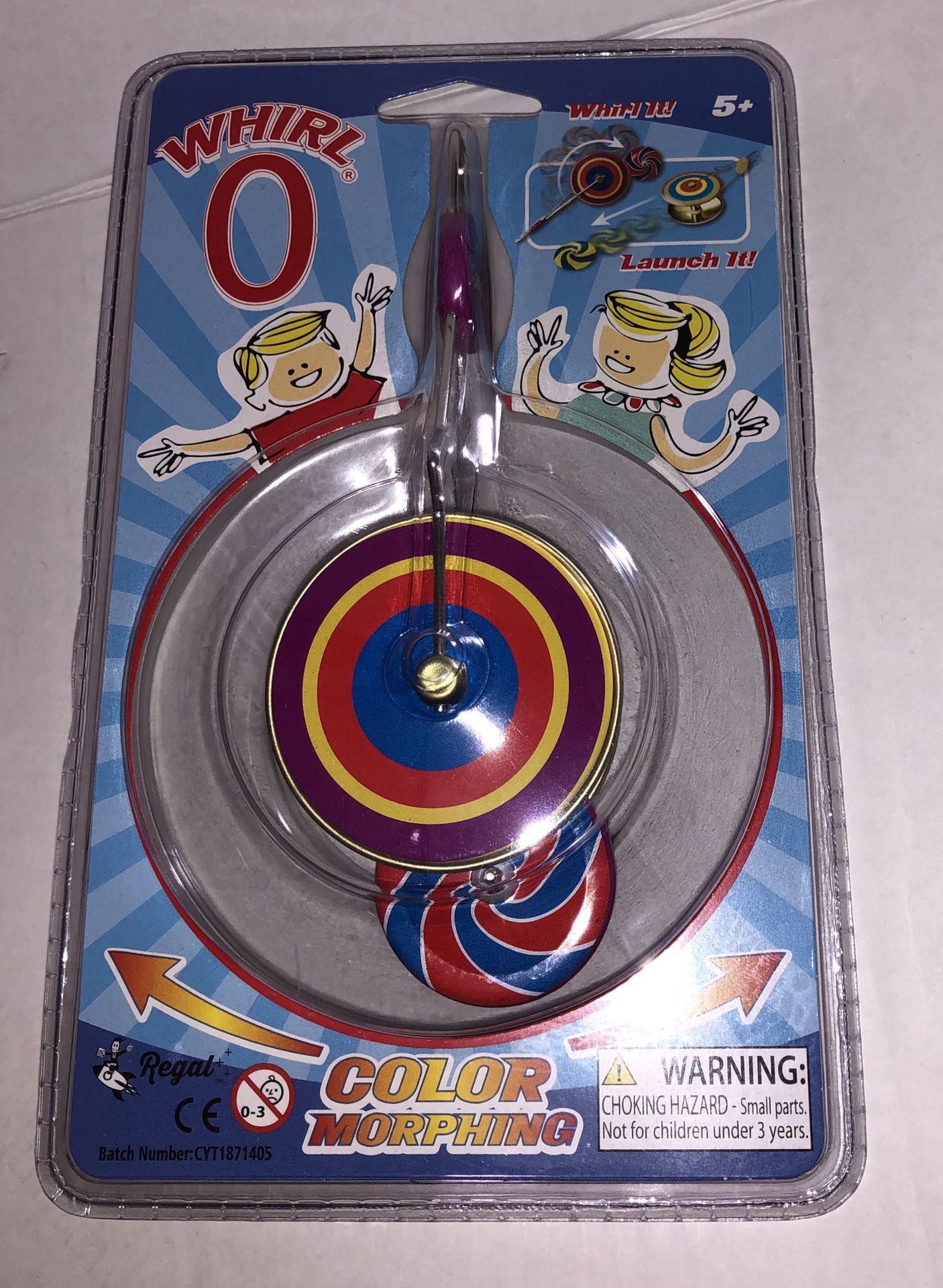 Vintage Whirl O Toy