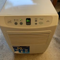 50 Pint Dehumidifier 