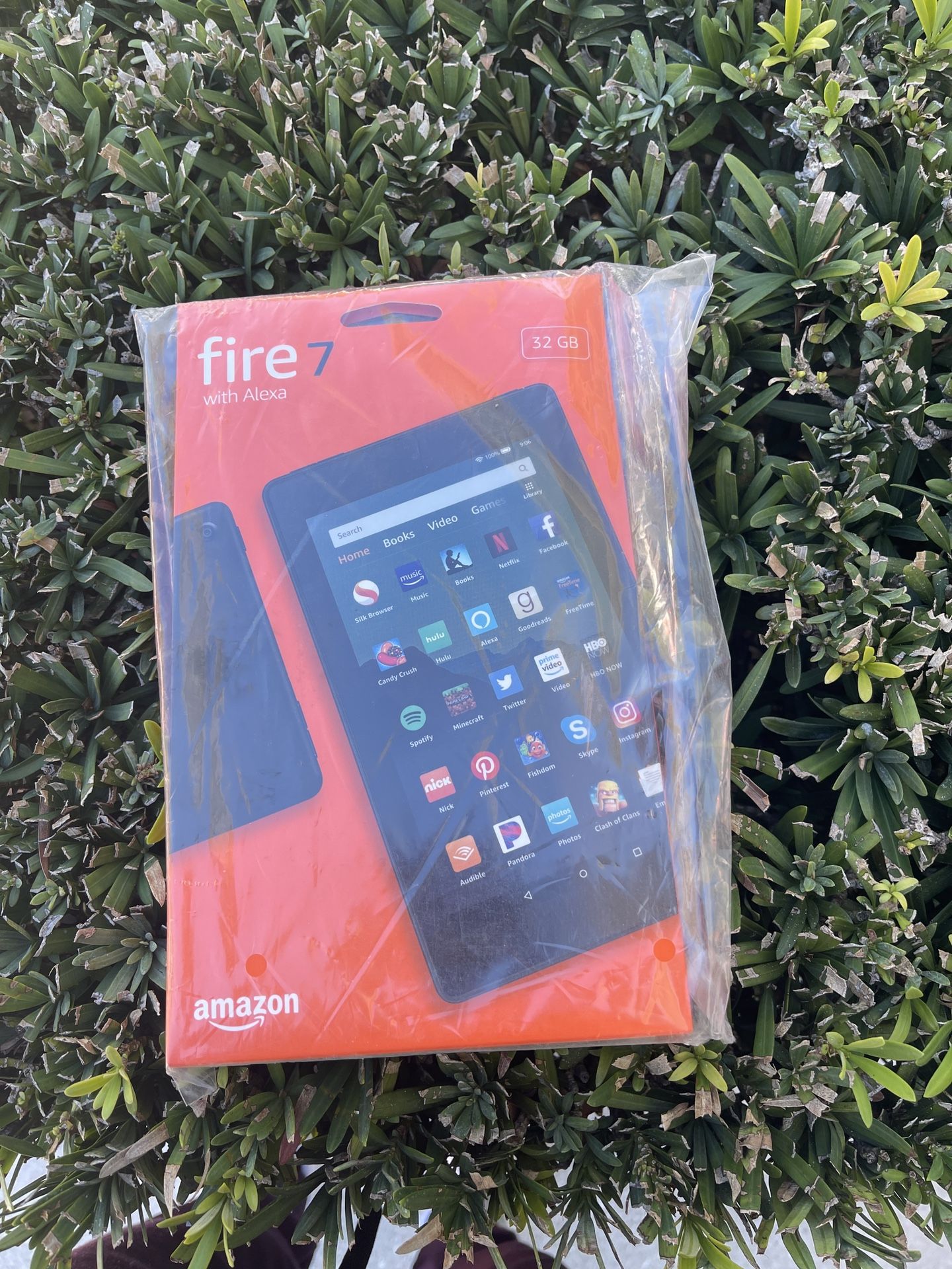 Amazon Fire 7 tablet